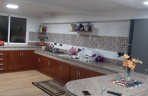 Mehdya House | Garden level in a magnificent landscape between forest, river and sea