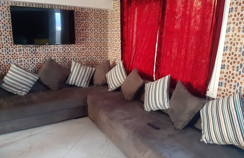 Mehdya House | Garden level in a magnificent landscape between forest, river and sea