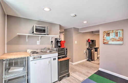 Millburn Apartment | Garden-Level Millburn Apt - Walk to Transit!