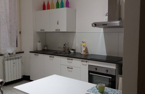 Chiavari Apartment | Garden residence central apartment opposite train station
