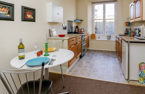 Kington Cottage | GARDEN VIEW, character holiday cottage in Kington