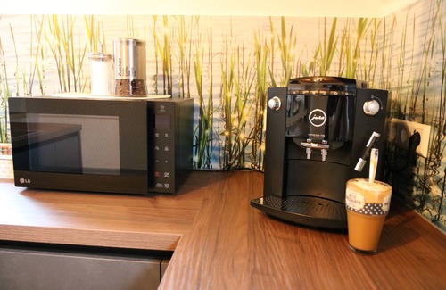 Habscheid Apartment | Garden/whirlpool/combination sauna large kitchen, rain shower. Very modern