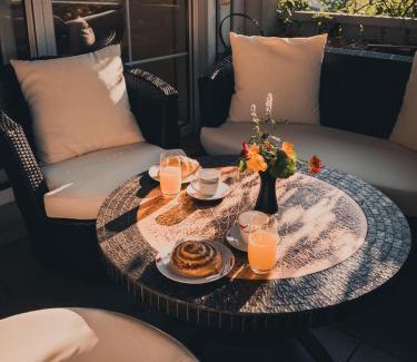 Altach Apartment | Gardenia-Altach, 2-4 P, Küche, Garten, Terrasse, Parkplatz, Wifi, Ski Stellplatz