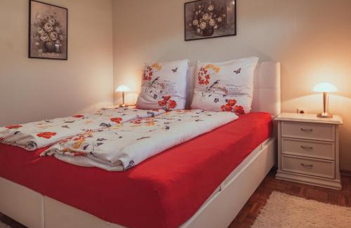 Altach Apartment | Gardenia-Altach, 2-4 P, Küche, Garten, Terrasse, Parkplatz, Wifi, Ski Stellplatz