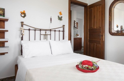 Mouresi Apartment | Gardenia- Family apartment with sea view