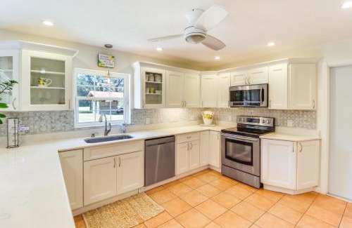 Dunnellon House | Gas Grill and Fire Pit Peaceful Dunnellon Home!