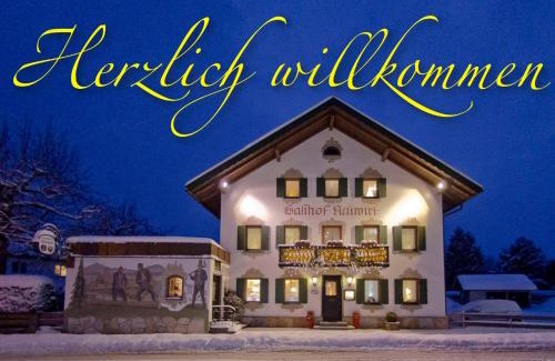 Lenggries House | Gasthof und Pension Neuwirt