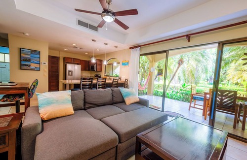 Potrero Condo | Gated Condo w/Pool, Near Playa Penca - Sleeps 6