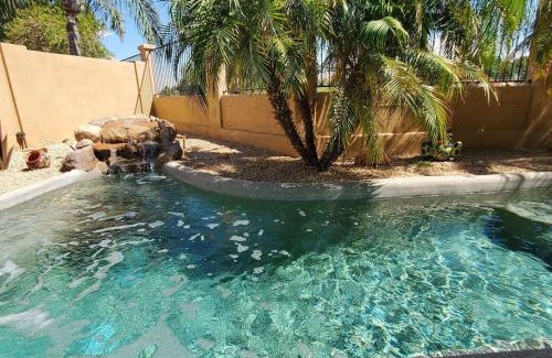Ocotillo House | Gated Ocotillo house, pool heater, BBQ, golf views