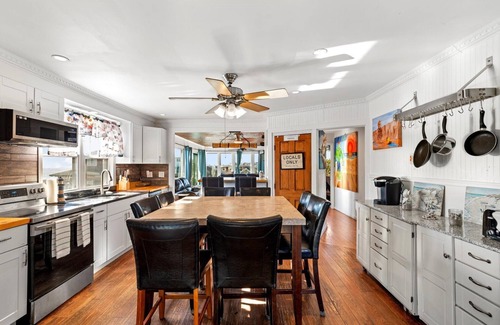 Ocean Bay Park House | Gatsby's - Heated Plunge Pool & Hot Tub in OBP, Sleeps 24, Steps From The Beach