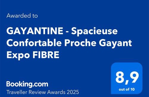 Roost-Warendin House | GAYANTINE - Spacieuse Confortable Proche Gayant Expo FIBRE