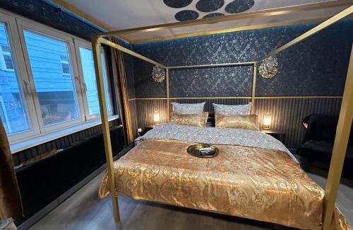 Nordliche Altstadt Apartment | Geheimtipp KÖNIGSSTUHL - Altstadt-Apartment nahe Warnowufer