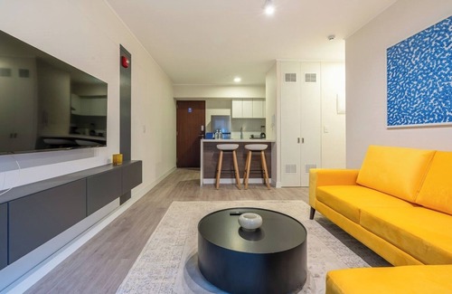 Barranco Apartment | geko| Split 1BR w/pool near Barranco's top sights