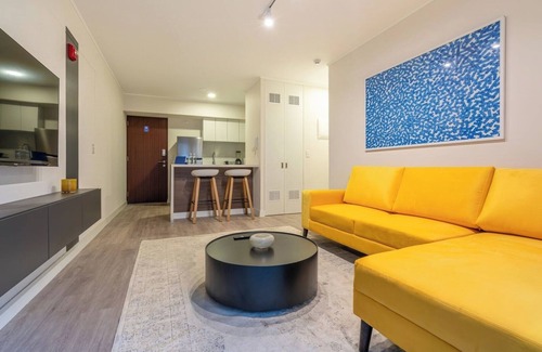 Barranco Apartment | geko| Split 1BR w/pool near Barranco's top sights