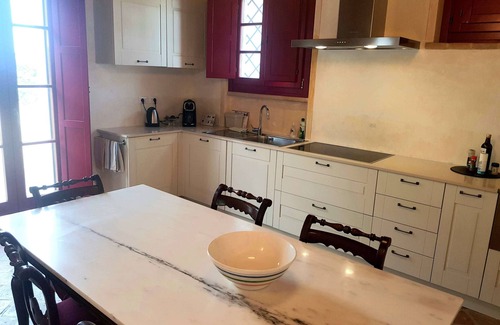 San Marcello Apartment | Gelso apartment in country villa with pool in the heart of the Marche region
