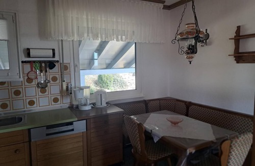 Eppenschlag Apartment | Gemütliche Ferienwohnung in ruhiger Lage mit Terrasse und herrlicher Aussicht