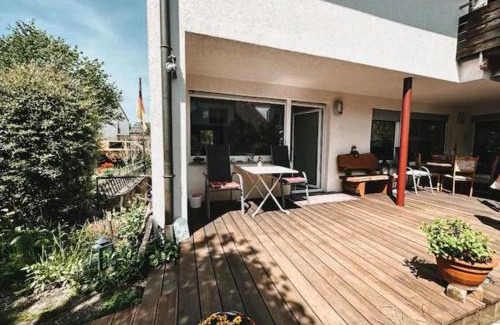 Marbach am Neckar Apartment | ☆Gemütliche 1-Zimmerwohnung mit Terrasse☆