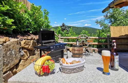Rabenstein Apartment | Gemütliche Almhütte mit Eigenem Wellnessbereich