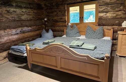 Limbach House | Gemütliche Blockhütte in Einer Ländlichen Gegend