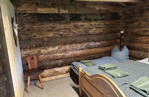 Limbach House | Gemütliche Blockhütte in Einer Ländlichen Gegend