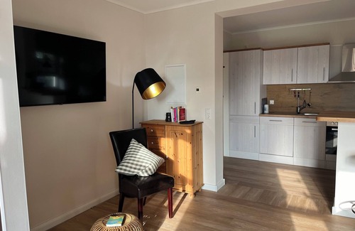 Rubkow Apartment | Gemütliche Fewo für 2 Personen 53qm mit Großer Terrasse