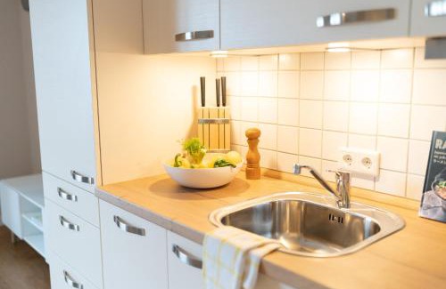 Cappel-Neufeld Apartment | Gemütliche Sonnenwohnung am Meer mit Sauna