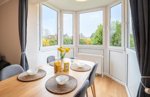 Cappel-Neufeld Apartment | Gemütliche Sonnenwohnung am Meer mit Sauna