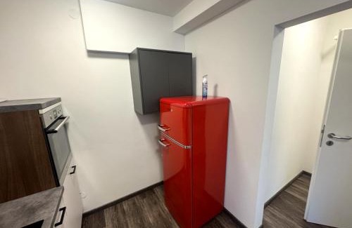 Bad Hersfeld Apartment | Gemütliche Studio im Zentrum von Bad Hersfeld mit Küche und Balkon "Zuse"