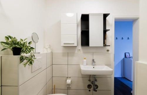 Bad Hersfeld Apartment | Gemütliche Studio im Zentrum von Bad Hersfeld mit Küche und Balkon "Zuse"