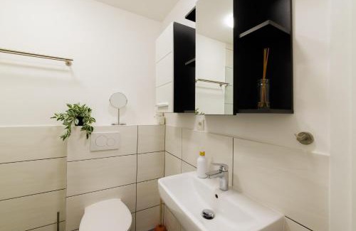 Bad Hersfeld Apartment | Gemütliche Studio im Zentrum von Bad Hersfeld mit Küche und Balkon "Zuse"