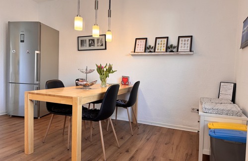 Ickern Sud Apartment | Gemütliche, Vollausgestattete Wohnung für 4 Personen im Ruhrgebiet
