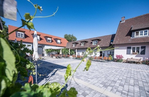 Seinsheim Apartment | Gemütliches Appartement für 2 Personen mit Küchenzeile