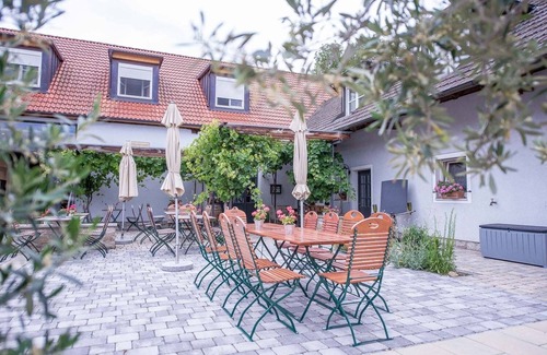 Seinsheim Apartment | Gemütliches Appartement für 2 Personen mit Küchenzeile