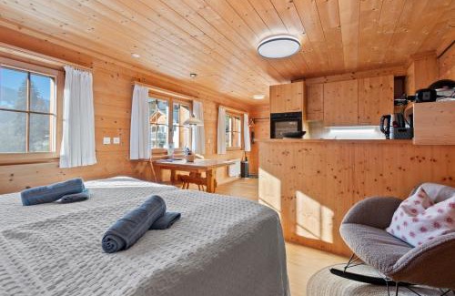 Kublis Apartment | Gemütliches Chalet mit privater Sauna und schöner Aussicht
