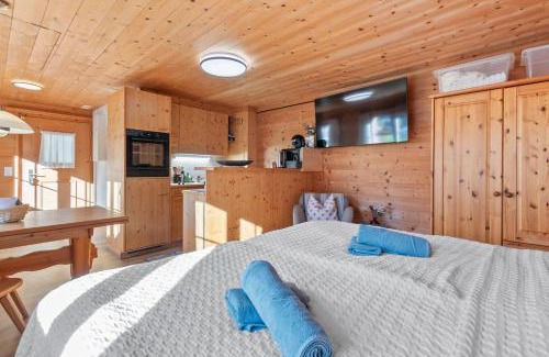 Kublis Apartment | Gemütliches Chalet mit privater Sauna und schöner Aussicht