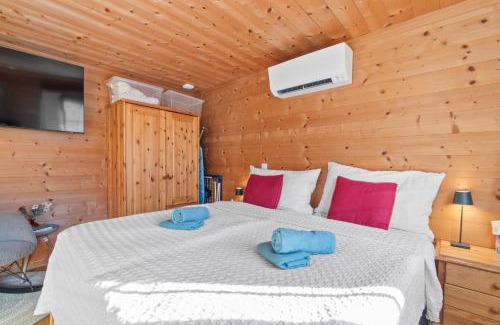 Kublis Apartment | Gemütliches Chalet mit privater Sauna und schöner Aussicht