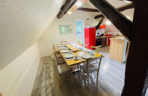 Elbingerode House | Gemütliches Ferienhaus für Große Gruppen Direkt am Wald und in der Nähe vom Bach
