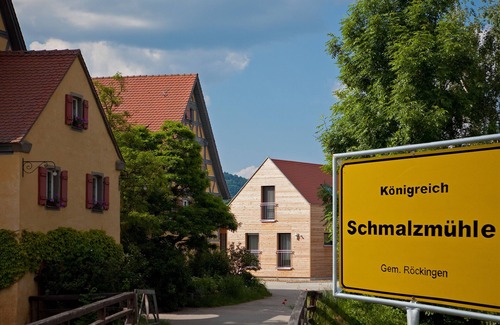 Rockingen Apartment | Gemütliches Feriendomizil (85qm) an Wörnitz auf Bauernhof
