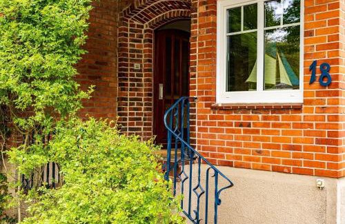 Ahrensbok House | Gemütliches Ferienhaus mit großem Balkon