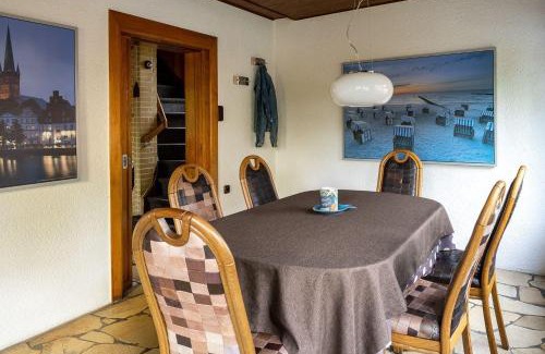 Ahrensbok House | Gemütliches Ferienhaus mit großem Balkon