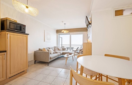 Blankenberge Apartment | Gem with Direct Beach Access
