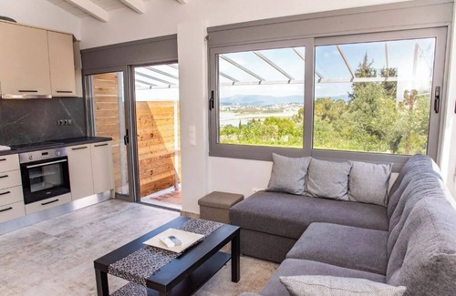 Kanoni Apartment | Gems Fedra apartment - Close to Corfu city, nestled within a forest, offering a unique views