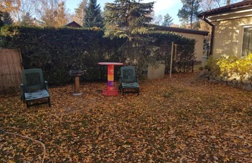 Schonebeck House | Gemutlicher Ferienbungalow am Felsensee bei Pretzien