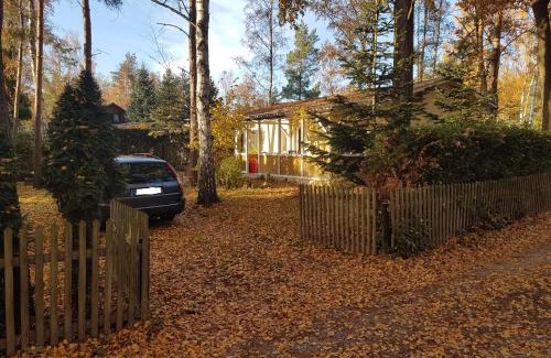 Schonebeck House | Gemutlicher Ferienbungalow am Felsensee bei Pretzien