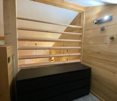 Araches-la-Frasse Apartment | Genepi loft duplex 4 personnes