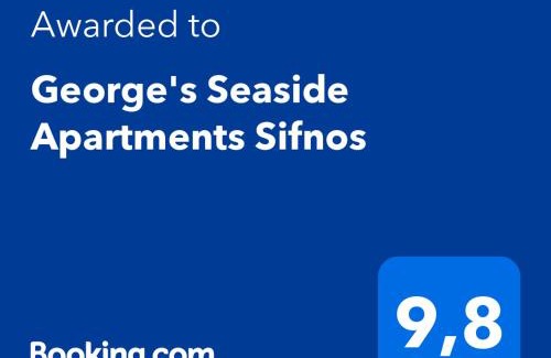 Vathi Apartment | George's Seaside Apartments Sifnos