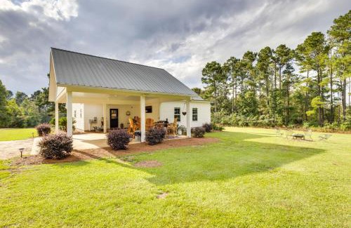 Valdosta House | Georgia Countryside Home 3 Mi to Wild Adventures!