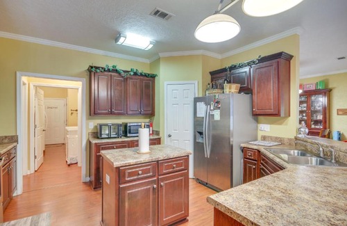 Peach Orchard House | Georgia Vacation Rental 14 Mi to Downtown Augusta