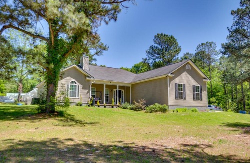 Peach Orchard House | Georgia Vacation Rental 14 Mi to Downtown Augusta