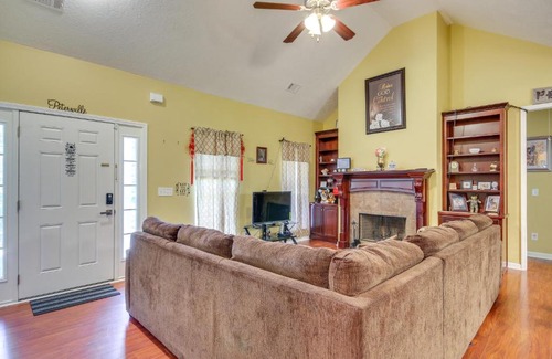 Peach Orchard House | Georgia Vacation Rental 14 Mi to Downtown Augusta